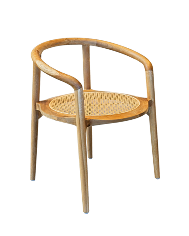 Lengkung Bulat armchair